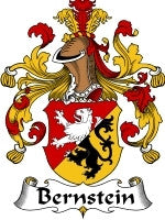 Bernstein coat of arms family crest download