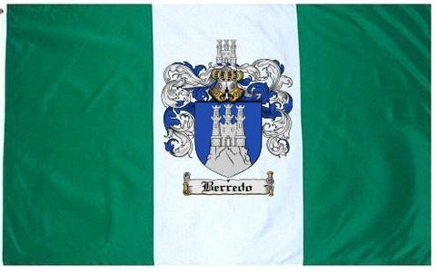 Berredo family crest coat of arms flag