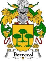 Berrocal coat of arms family crest download