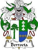 Berroeta coat of arms family crest download