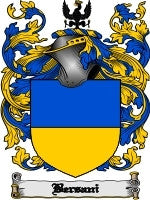 Bersani coat of arms family crest download