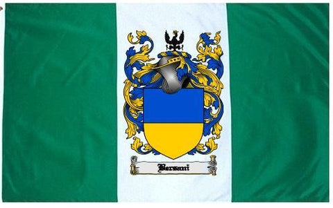 Bersani family crest coat of arms flag