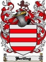 Bertling coat of arms family crest download