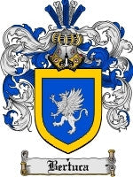 Bertuca coat of arms family crest download