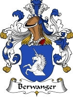 Berwanger coat of arms family crest download