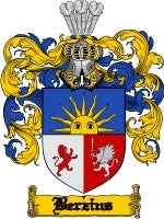 Berzins coat of arms family crest download