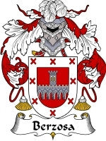 Berzosa coat of arms family crest download