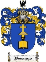 Besango coat of arms family crest download