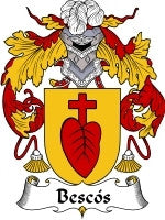 Bescos coat of arms family crest download