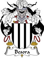 Besora coat of arms family crest download