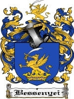 Bessenyei coat of arms family crest download