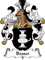 Besser coat of arms family crest download
