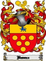 Bessex coat of arms family crest download