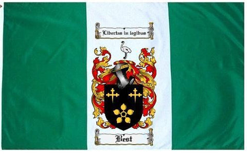 Best family crest coat of arms flag