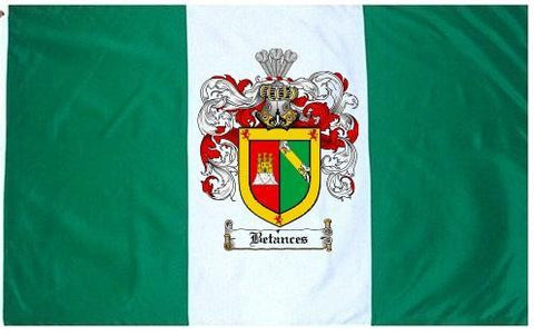 Betances family crest coat of arms flag