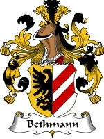 Bethmann coat of arms family crest download
