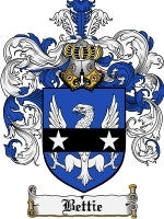 Bettie coat of arms family crest download