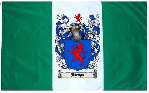 Bettiga family crest coat of arms flag
