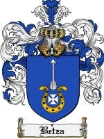 Betza coat of arms family crest download