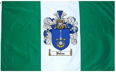 Betza family crest coat of arms flag