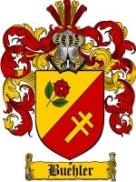 Beuhler coat of arms family crest download