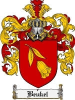 Beukel coat of arms family crest download