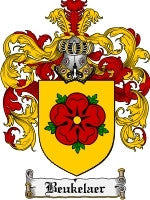 Beukelaer coat of arms family crest download