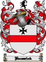 Beussink coat of arms family crest download