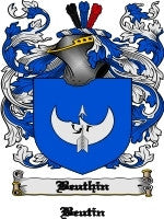 Beuthin coat of arms family crest download