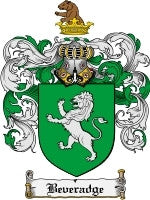 Beveradge coat of arms family crest download