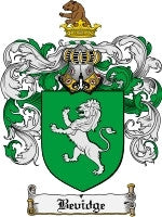 Bevidge coat of arms family crest download