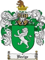 Bevige coat of arms family crest download