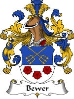 Bewer coat of arms family crest download