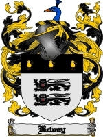 Bewsy coat of arms family crest download