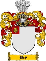 Bey coat of arms family crest download