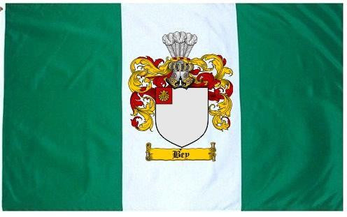 Bey Coat of Arms Flag / Family Crest Flag – Family Crests / Coat of ...