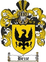 Bezze coat of arms family crest download