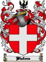 Biafora coat of arms family crest download