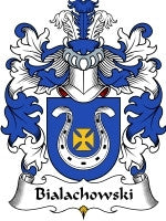 Bialachowski coat of arms family crest download