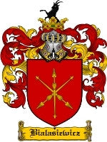 Bialasiewicz coat of arms family crest download