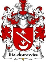 Bialokurowicz coat of arms family crest download
