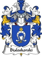 Bialoskorski coat of arms family crest download