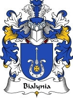 Bialynia coat of arms family crest download