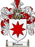 Bianco coat of arms family crest download