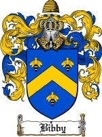 Bibby coat of arms family crest download