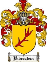 Biberstein coat of arms family crest download