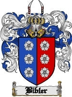 Bibler coat of arms family crest download