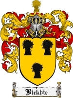 Bickbie coat of arms family crest download