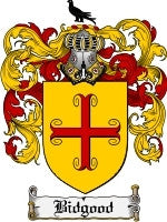 Bidgood coat of arms family crest download