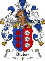 Bieber coat of arms family crest download